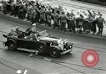 Image of Hitler arriving at 1936 Olympic games Berlin Germany, 1936, second 22 stock footage video 65675068703