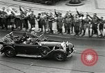 Image of Hitler arriving at 1936 Olympic games Berlin Germany, 1936, second 23 stock footage video 65675068703
