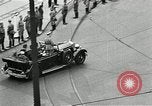 Image of Hitler arriving at 1936 Olympic games Berlin Germany, 1936, second 24 stock footage video 65675068703