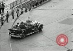 Image of Hitler arriving at 1936 Olympic games Berlin Germany, 1936, second 25 stock footage video 65675068703