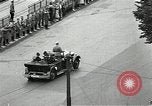 Image of Hitler arriving at 1936 Olympic games Berlin Germany, 1936, second 27 stock footage video 65675068703