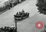 Image of Hitler arriving at 1936 Olympic games Berlin Germany, 1936, second 28 stock footage video 65675068703