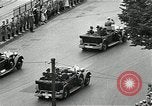 Image of Hitler arriving at 1936 Olympic games Berlin Germany, 1936, second 29 stock footage video 65675068703