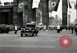 Image of Hitler arriving at 1936 Olympic games Berlin Germany, 1936, second 43 stock footage video 65675068703