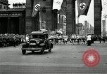 Image of Hitler arriving at 1936 Olympic games Berlin Germany, 1936, second 44 stock footage video 65675068703