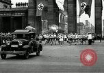 Image of Hitler arriving at 1936 Olympic games Berlin Germany, 1936, second 45 stock footage video 65675068703