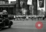 Image of Hitler arriving at 1936 Olympic games Berlin Germany, 1936, second 46 stock footage video 65675068703
