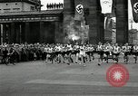 Image of Hitler arriving at 1936 Olympic games Berlin Germany, 1936, second 47 stock footage video 65675068703