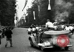 Image of Hitler arriving at 1936 Olympic games Berlin Germany, 1936, second 48 stock footage video 65675068703