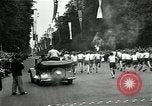 Image of Hitler arriving at 1936 Olympic games Berlin Germany, 1936, second 49 stock footage video 65675068703