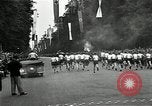 Image of Hitler arriving at 1936 Olympic games Berlin Germany, 1936, second 50 stock footage video 65675068703