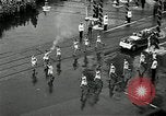 Image of Hitler arriving at 1936 Olympic games Berlin Germany, 1936, second 57 stock footage video 65675068703