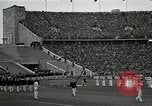 Image of Hitler at 1936 Olympics Berlin Germany, 1936, second 54 stock footage video 65675068704