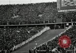 Image of Olympic torch lighting 1936 Olympics Berlin Berlin Germany, 1936, second 1 stock footage video 65675068705