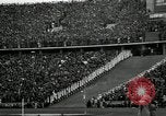 Image of Olympic torch lighting 1936 Olympics Berlin Berlin Germany, 1936, second 3 stock footage video 65675068705