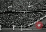 Image of Olympic torch lighting 1936 Olympics Berlin Berlin Germany, 1936, second 7 stock footage video 65675068705