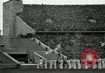 Image of Olympic torch lighting 1936 Olympics Berlin Berlin Germany, 1936, second 18 stock footage video 65675068705