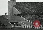 Image of Olympic torch lighting 1936 Olympics Berlin Berlin Germany, 1936, second 19 stock footage video 65675068705