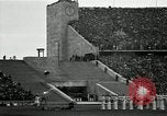 Image of Olympic torch lighting 1936 Olympics Berlin Berlin Germany, 1936, second 20 stock footage video 65675068705