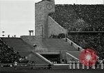 Image of Olympic torch lighting 1936 Olympics Berlin Berlin Germany, 1936, second 21 stock footage video 65675068705
