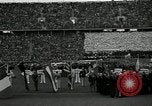 Image of Olympic torch lighting 1936 Olympics Berlin Berlin Germany, 1936, second 24 stock footage video 65675068705