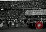 Image of Olympic torch lighting 1936 Olympics Berlin Berlin Germany, 1936, second 25 stock footage video 65675068705