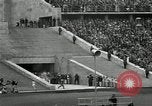 Image of Olympic torch lighting 1936 Olympics Berlin Berlin Germany, 1936, second 27 stock footage video 65675068705