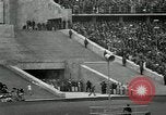 Image of Olympic torch lighting 1936 Olympics Berlin Berlin Germany, 1936, second 28 stock footage video 65675068705