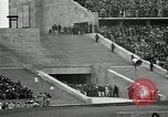 Image of Olympic torch lighting 1936 Olympics Berlin Berlin Germany, 1936, second 30 stock footage video 65675068705