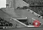 Image of Olympic torch lighting 1936 Olympics Berlin Berlin Germany, 1936, second 31 stock footage video 65675068705