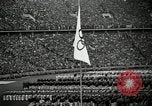 Image of Olympic torch lighting 1936 Olympics Berlin Berlin Germany, 1936, second 33 stock footage video 65675068705