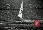Image of Olympic torch lighting 1936 Olympics Berlin Berlin Germany, 1936, second 34 stock footage video 65675068705