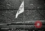 Image of Olympic torch lighting 1936 Olympics Berlin Berlin Germany, 1936, second 35 stock footage video 65675068705