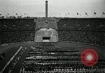 Image of Olympic torch lighting 1936 Olympics Berlin Berlin Germany, 1936, second 36 stock footage video 65675068705