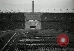 Image of Olympic torch lighting 1936 Olympics Berlin Berlin Germany, 1936, second 38 stock footage video 65675068705