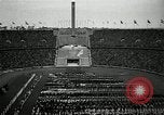 Image of Olympic torch lighting 1936 Olympics Berlin Berlin Germany, 1936, second 39 stock footage video 65675068705