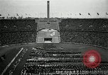 Image of Olympic torch lighting 1936 Olympics Berlin Berlin Germany, 1936, second 40 stock footage video 65675068705