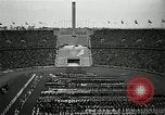 Image of Olympic torch lighting 1936 Olympics Berlin Berlin Germany, 1936, second 42 stock footage video 65675068705