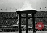 Image of Olympic torch lighting 1936 Olympics Berlin Berlin Germany, 1936, second 47 stock footage video 65675068705