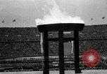 Image of Olympic torch lighting 1936 Olympics Berlin Berlin Germany, 1936, second 48 stock footage video 65675068705