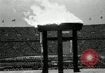 Image of Olympic torch lighting 1936 Olympics Berlin Berlin Germany, 1936, second 49 stock footage video 65675068705
