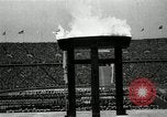 Image of Olympic torch lighting 1936 Olympics Berlin Berlin Germany, 1936, second 50 stock footage video 65675068705
