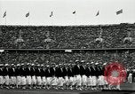 Image of Olympic torch lighting 1936 Olympics Berlin Berlin Germany, 1936, second 52 stock footage video 65675068705