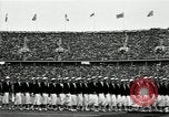 Image of Olympic torch lighting 1936 Olympics Berlin Berlin Germany, 1936, second 55 stock footage video 65675068705
