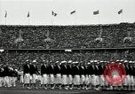 Image of Olympic torch lighting 1936 Olympics Berlin Berlin Germany, 1936, second 57 stock footage video 65675068705