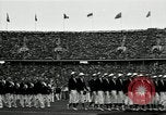 Image of Olympic torch lighting 1936 Olympics Berlin Berlin Germany, 1936, second 59 stock footage video 65675068705