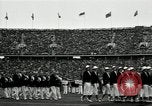 Image of Olympic torch lighting 1936 Olympics Berlin Berlin Germany, 1936, second 60 stock footage video 65675068705