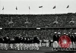 Image of Olympic torch lighting 1936 Olympics Berlin Berlin Germany, 1936, second 61 stock footage video 65675068705