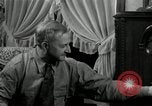 Image of Man listens to vintage radio United States USA, 1935, second 50 stock footage video 65675068706