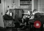 Image of American family listening to their radio United States USA, 1935, second 1 stock footage video 65675068707